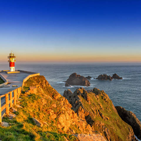 27 junio al 6 de julio EL CAMINO DE LOS FAROS (Galicia)
